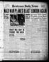 Newspaper: Henderson Daily News (Henderson, Tex.), Vol. 10, No. 149, Ed. 1 Monda…