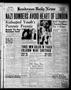 Newspaper: Henderson Daily News (Henderson, Tex.), Vol. 10, No. 160, Ed. 1 Sunda…