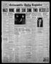Primary view of Gainesville Daily Register and Messenger (Gainesville, Tex.), Vol. 49, No. 99, Ed. 1 Friday, November 24, 1939