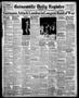 Newspaper: Gainesville Daily Register and Messenger (Gainesville, Tex.), Vol. 50…