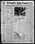 Thumbnail image of item number 1 in: 'Gainesville Daily Register and Messenger (Gainesville, Tex.), Vol. 51, No. 194, Ed. 1 Friday, April 11, 1941'.