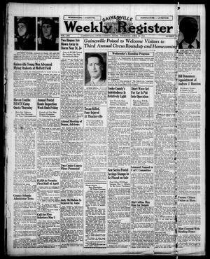 Primary view of object titled 'Gainesville Weekly Register (Gainesville, Tex.), Vol. 62, No. 41, Ed. 1 Thursday, April 24, 1941'.