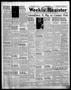 Thumbnail image of item number 1 in: 'Gainesville Weekly Register (Gainesville, Tex.), Vol. 63, No. 6, Ed. 1 Thursday, August 21, 1941'.