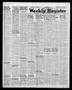 Primary view of Gainesville Weekly Register (Gainesville, Tex.), Vol. 63, No. 18, Ed. 1 Thursday, November 13, 1941