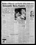 Primary view of Gainesville Daily Register and Messenger (Gainesville, Tex.), Vol. 52, No. 77, Ed. 1 Thursday, November 27, 1941