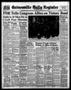 Thumbnail image of item number 1 in: 'Gainesville Daily Register and Messenger (Gainesville, Tex.), Vol. 53, No. 110, Ed. 1 Thursday, January 7, 1943'.