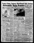 Thumbnail image of item number 1 in: 'Gainesville Daily Register and Messenger (Gainesville, Tex.), Vol. 54, No. 142, Ed. 1 Friday, February 11, 1944'.