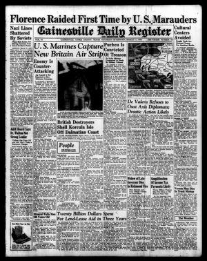 Primary view of object titled 'Gainesville Daily Register and Messenger (Gainesville, Tex.), Vol. 54, No. 167, Ed. 1 Saturday, March 11, 1944'.