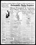 Newspaper: Gainesville Daily Register and Messenger (Gainesville, Tex.), Vol. 54…