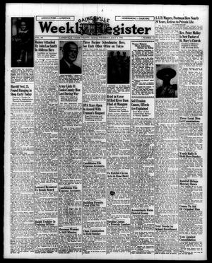 Primary view of object titled 'Gainesville Weekly Register (Gainesville, Tex.), Vol. 68, No. 52, Ed. 1 Thursday, July 4, 1946'.