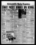 Thumbnail image of item number 1 in: 'Gainesville Daily Register and Messenger (Gainesville, Tex.), Vol. 56, No. 273, Ed. 1 Saturday, July 13, 1946'.