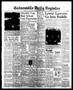 Thumbnail image of item number 1 in: 'Gainesville Daily Register and Messenger (Gainesville, Tex.), Vol. 57, No. 71, Ed. 1 Wednesday, November 20, 1946'.