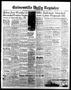 Thumbnail image of item number 1 in: 'Gainesville Daily Register and Messenger (Gainesville, Tex.), Vol. 57, No. 110, Ed. 1 Saturday, January 4, 1947'.