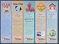 Pamphlet: ["Take Care of Texas" Bookmarks]