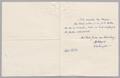 Letter: [Letter from M. Dobrzynski to H. Kempner to H. Kempner, July 6, 1949]