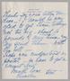 Letter: [Letter from Hattie Oppenheimer to D. W. Kempner, December 1, 1949]