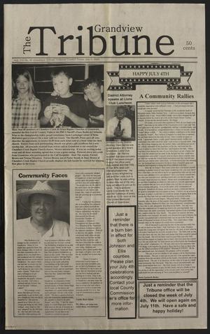 Primary view of object titled 'The Grandview Tribune (Grandview, Tex.), Vol. 110, No. 43, Ed. 1 Friday, July 1, 2005'.