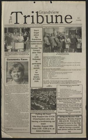 Primary view of object titled 'The Grandview Tribune (Grandview, Tex.), Vol. 110, No. 50, Ed. 1 Friday, August 26, 2005'.
