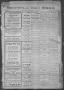 Primary view of Brownsville Daily Herald (Brownsville, Tex.), Vol. 15, No. 158, Ed. 1, Saturday, January 5, 1907