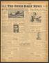 Newspaper: The Ennis Daily News (Ennis, Tex.), Vol. 49, No. 66, Ed. 1 Tuesday, M…