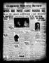 Newspaper: Cleburne Morning Review (Cleburne, Tex.), Ed. 1 Sunday, November 23, …