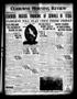 Newspaper: Cleburne Morning Review (Cleburne, Tex.), Ed. 1 Saturday, November 29…