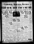 Newspaper: Cleburne Morning Review (Cleburne, Tex.), Ed. 1 Saturday, December 6,…