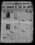 Primary view of Cleburne Morning Review (Cleburne, Tex.), Ed. 1 Saturday, January 24, 1925
