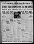 Newspaper: Cleburne Morning Review (Cleburne, Tex.), Vol. 21, No. 287, Ed. 1 Wed…