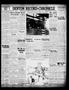 Newspaper: Denton Record-Chronicle (Denton, Tex.), Vol. 24, No. 46, Ed. 1 Tuesda…