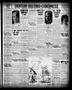 Newspaper: Denton Record-Chronicle (Denton, Tex.), Vol. 24, No. 50, Ed. 1 Saturd…