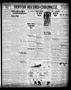 Primary view of Denton Record-Chronicle (Denton, Tex.), Vol. 24, No. 51, Ed. 1 Monday, October 13, 1924