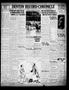 Thumbnail image of item number 1 in: 'Denton Record-Chronicle (Denton, Tex.), Vol. 24, No. 72, Ed. 1 Thursday, November 6, 1924'.