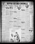 Newspaper: Denton Record-Chronicle (Denton, Tex.), Vol. 24, No. 73, Ed. 1 Friday…
