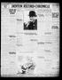 Newspaper: Denton Record-Chronicle (Denton, Tex.), Vol. 24, No. 96, Ed. 1 Thursd…