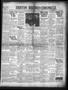 Thumbnail image of item number 1 in: 'Denton Record-Chronicle (Denton, Tex.), Vol. 30, No. 24, Ed. 1 Thursday, September 11, 1930'.