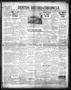 Newspaper: Denton Record-Chronicle (Denton, Tex.), Vol. 30, No. 32, Ed. 1 Saturd…