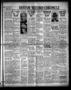 Newspaper: Denton Record-Chronicle (Denton, Tex.), Vol. 30, No. 161, Ed. 1 Wedne…