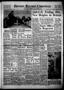 Newspaper: Denton Record-Chronicle (Denton, Tex.), Vol. 54, No. 101, Ed. 1 Wedne…