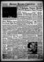 Thumbnail image of item number 1 in: 'Denton Record-Chronicle (Denton, Tex.), Vol. 54, No. 105, Ed. 1 Monday, December 3, 1956'.