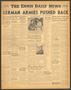 Newspaper: The Ennis Daily News (Ennis, Tex.), Vol. 52, No. 259, Ed. 1 Tuesday, …