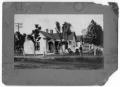 Photograph: [Portrait of Wiggs' Family Home at the corner of Blount and McKinney …