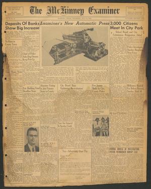 Primary view of object titled 'The McKinney Examiner (McKinney, Tex.), Vol. 70, No. 41, Ed. 1 Thursday, July 12, 1956'.