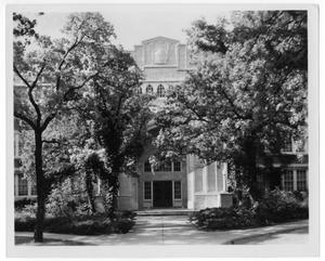 Primary view of object titled 'North Texas Administration Building'.