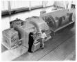 Photograph: [New generator inside the Denton Power Plant]