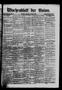 Thumbnail image of item number 1 in: 'Wochenblatt der Union. (Galveston, Tex.), Vol. 8, No. 15, Ed. 1 Sunday, February 4, 1866'.