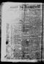 Thumbnail image of item number 2 in: 'Wochenblatt der Union. (Galveston, Tex.), Vol. 8, No. 16, Ed. 1 Sunday, February 11, 1866'.