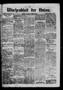 Newspaper: Wochenblatt der Union. (Galveston, Tex.), Vol. 8, No. 42, Ed. 1 Sunda…