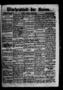 Newspaper: Wochenblatt der Union. (Galveston, Tex.), Vol. 8, No. 44, Ed. 1 Sunda…