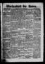 Newspaper: Wochenblatt der Union. (Galveston, Tex.), Vol. 8, No. 49, Ed. 1 Sunda…